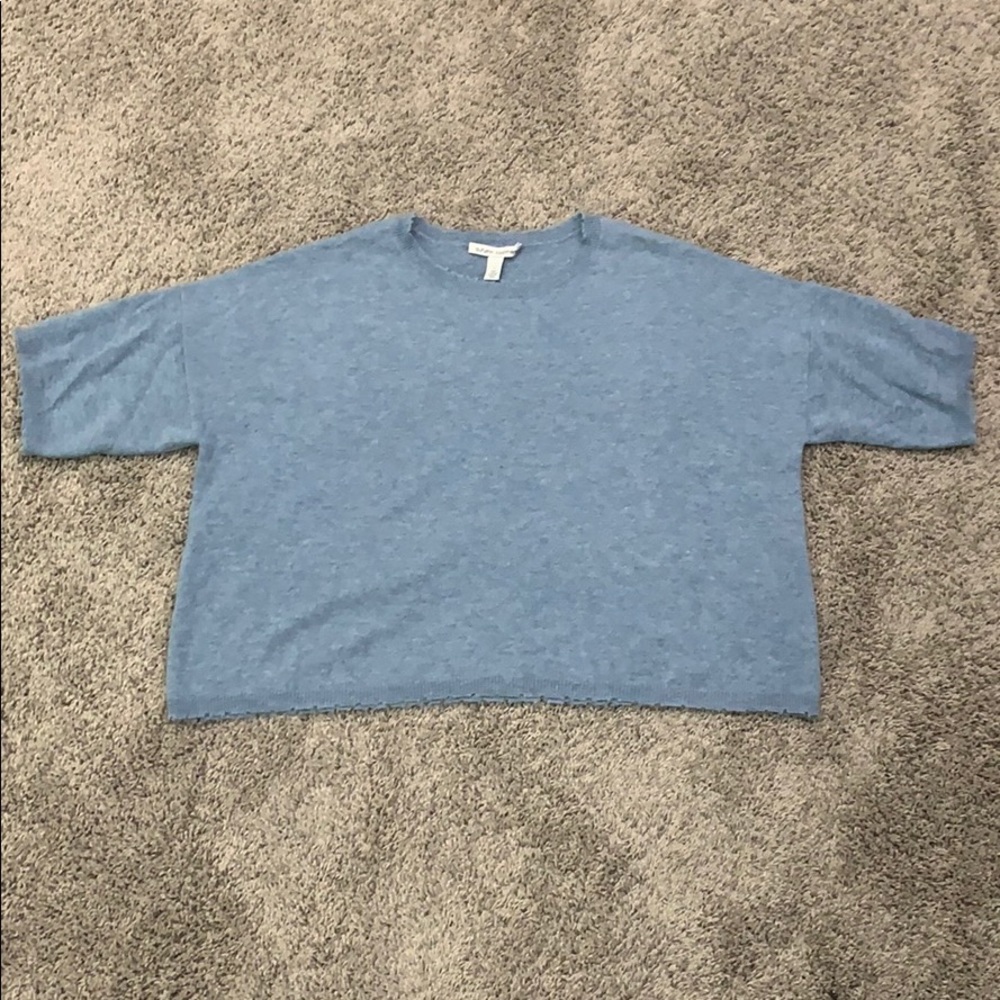 autumn cashmere s/s sweater 🤩 sz S
